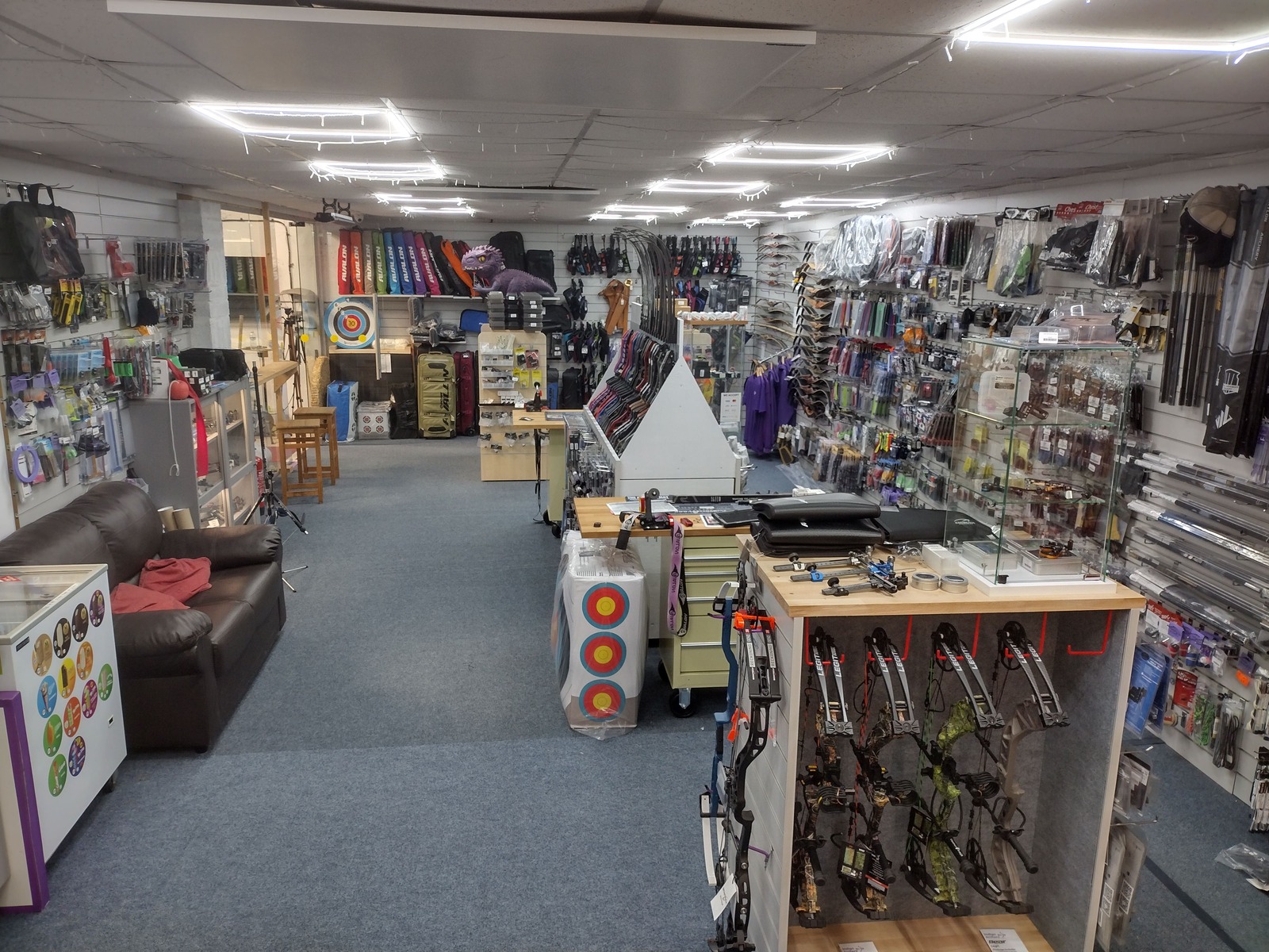 Indigo Archery's shop